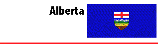Alberta flag and motto