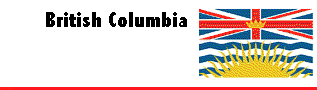 British Columbia flag and motto