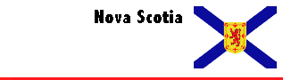 Nova Scotia flag and motto