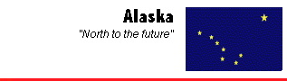 Alaska flag and motto