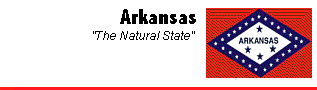 Arkansas flag and motto
