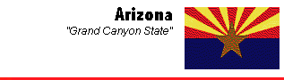Arizona flag and motto