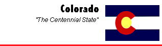 Colorado flag and motto