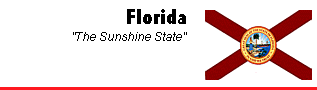 Florida flag and motto