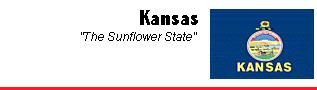 Kansas flag and motto