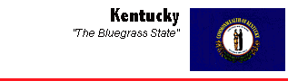 Kentucky flag and motto