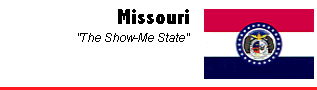 Missouri flag and motto