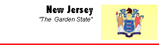New Jersey flag and motto