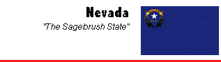Nevada flag and motto
