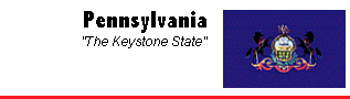 Pennsylvania flag and motto
