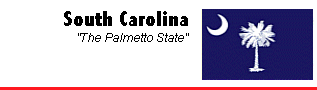 South Carolina flag and motto