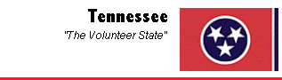 Tennessee flag and motto