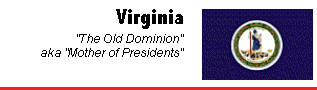 Virginia flag and motto