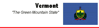 Vermont flag and motto