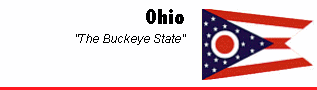 Ohio flag and motto